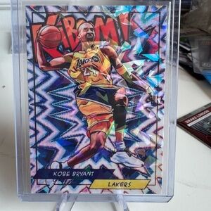 🔥 2018 Kobe Bryant Panini Kaboom Reprint